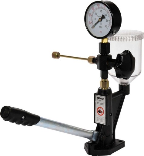 YATO ТЕСТЕР ІНЖЕКТОРА ТЕСТЕР 600 БАР ДИЗЕЛЬ