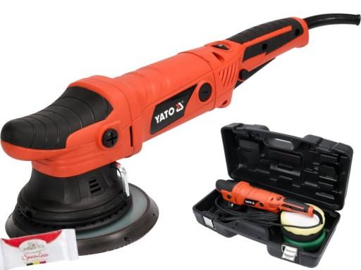 ПРОФЕССИОНАЛЬНАЯ ЭКСЦЕНТРИЧЕСКАЯ ПОЛИРОВАЛЬНАЯ МАШИНА YATO YT-82200