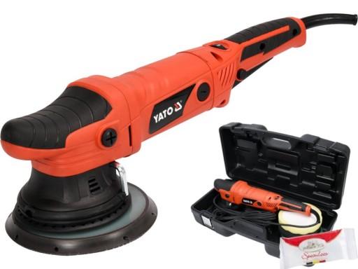 ПРОФЕССИОНАЛЬНАЯ ЭКСЦЕНТРИЧЕСКАЯ ПОЛИРОВАЛЬНАЯ МАШИНА YATO YT-82200