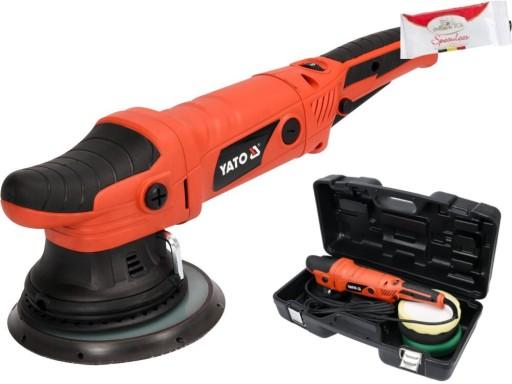 ПРОФЕССИОНАЛЬНАЯ ЭКСЦЕНТРИЧЕСКАЯ ПОЛИРОВАЛЬНАЯ МАШИНА YATO YT-82200