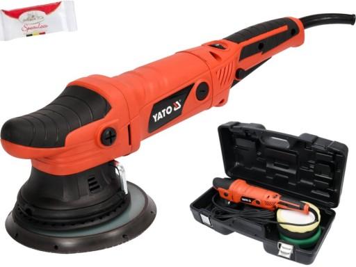 ПРОФЕССИОНАЛЬНАЯ ЭКСЦЕНТРИЧЕСКАЯ ПОЛИРОВАЛЬНАЯ МАШИНА YATO YT-82200