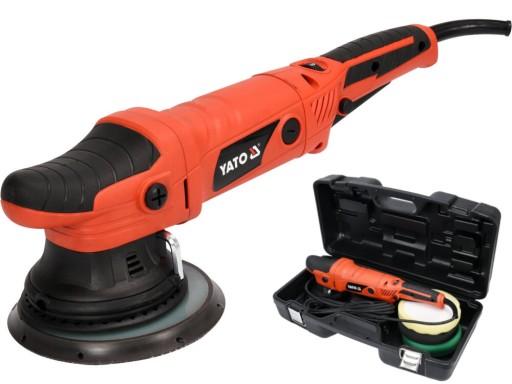 ПРОФЕССИОНАЛЬНАЯ ЭКСЦЕНТРИЧЕСКАЯ ПОЛИРОВАЛЬНАЯ МАШИНА YATO YT-82200