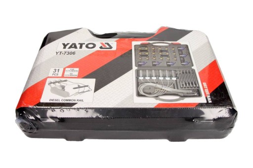 ДІАГНОСТИЧНИЙ НАБІР ДЛЯ ПЕРЕЛИВУ YATO ДЛЯ ФОРСУНОК COMMON RAIL