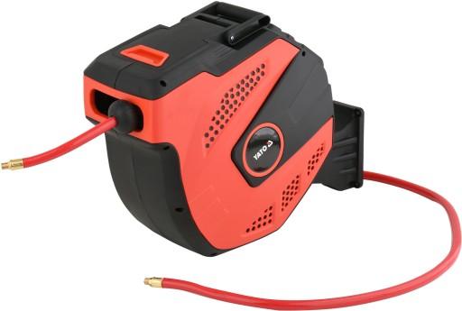 КАБЕЛЬ YATO PNE 12,5 ММ X 15 М НА АВТОМАТИЧНІЙ КОТУШЦІ