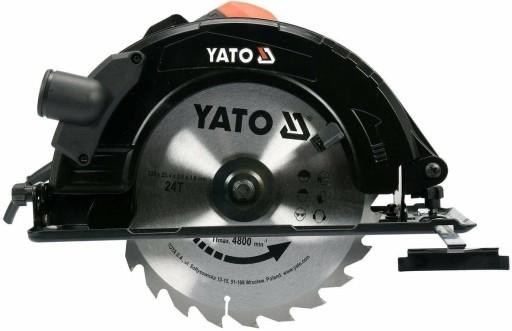 YATO Дисковая пила 235мм 2800Вт