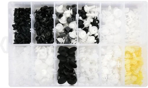 Пластикові фіксатори YATO для оббивки Peugeot 345 шт.