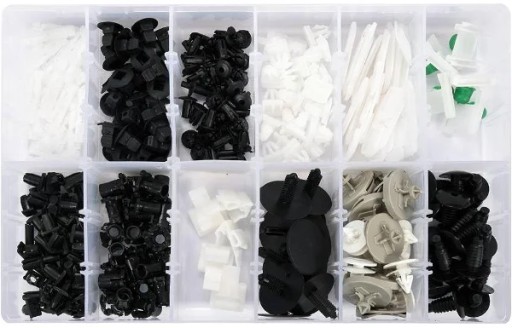 Yato пластиковые зажимы для обивки Volkswagen 255 шт.