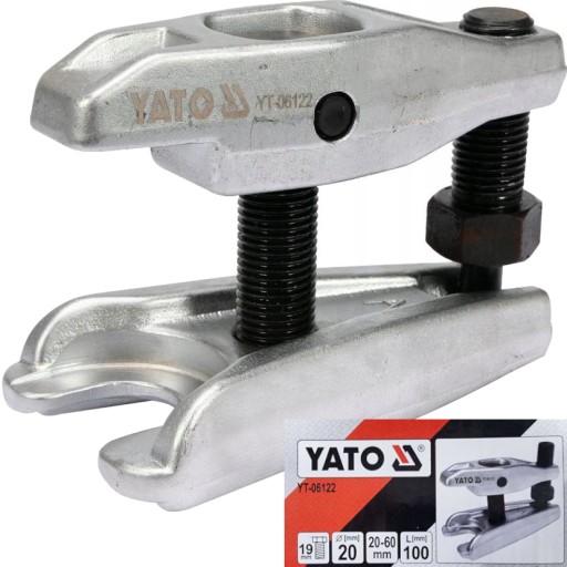 YATO СЪЕМНИК СФЕРИЧЕСКИХ ШТИФТОВ С РЕГУЛИРУЕМЫМ КОРОМЫСЛОМ