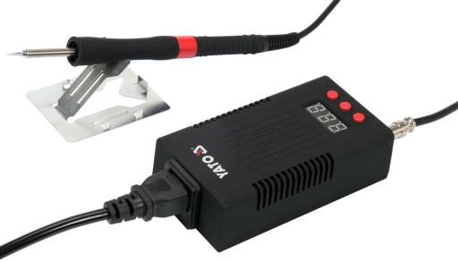 ПАЯЛЬНА СТАНЦІЯ YATO T12 75W ЖАЛО