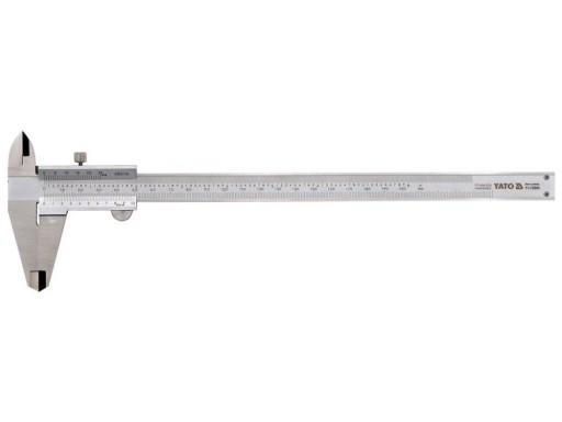 АНАЛОГОВЫЙ СУППОРТ YATO 0–200 мм УНИВЕРСАЛЬНЫЙ