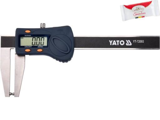 ЭЛЕКТРОННЫЙ СУППОРТ YATO ДЛЯ ТОРМОЗНЫХ ДИСКОВ 0-70MM YT-72093