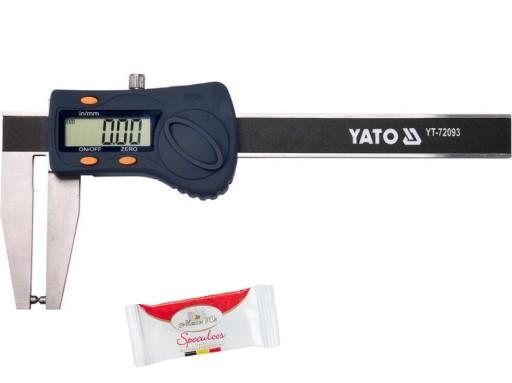 ЕЛЕКТРОННИЙ СУППОРТ YATO ДЛЯ ГАЛЬМІВНИХ ДИСКІВ 0-70ММ YT-72093