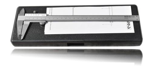 СУППОРТ YATO НЕРЖАВЕЮЩИЙ 200MM 0.02MM YT-72003