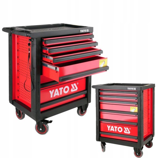YATO WORKSHOP SERVICE CABINET 6 ЯЩУДОК ПРОТИКЛИЗКИЙ ВЕРХНИЙ ВІЗОК