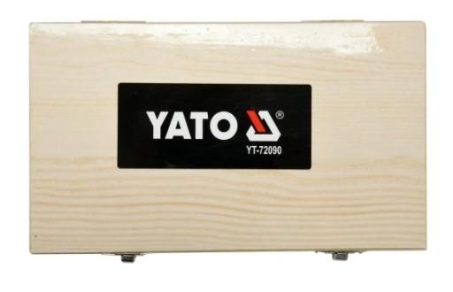 Штангенциркуль YATO для измерения тормозных дисков 0-60 мм.