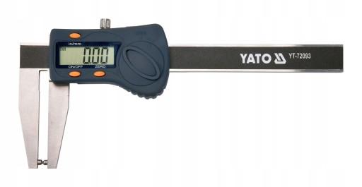 YATO Електронний супорт для гальмівних дисків 0-70 мм YT-72093