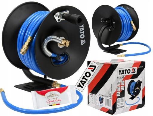 ПНЕВМАТИЧЕСКАЯ КАТУШКА YATO 10MMX15M YT-24240