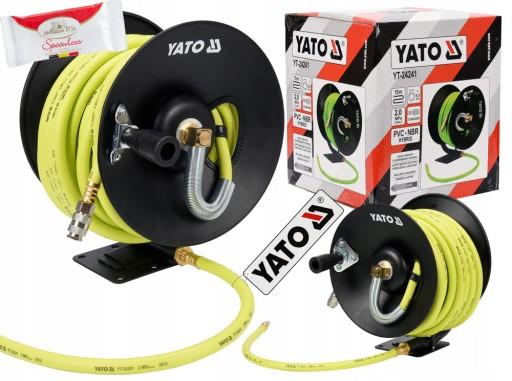 ПНЕВМАТИЧЕСКАЯ КАТУШКА YATO 9,5MMX15M YT-24241
