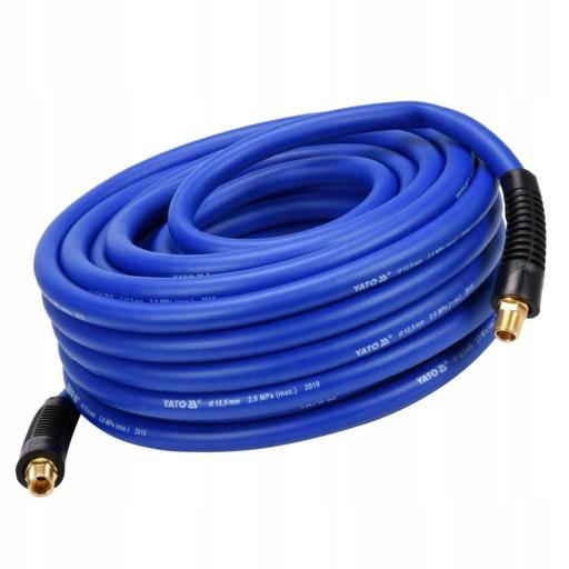 ШЛАНГ YATO ГИБРИДНЫЙ ПНЕВМАТИЧЕСКИЙ ШЛАНГ G3/8 20M