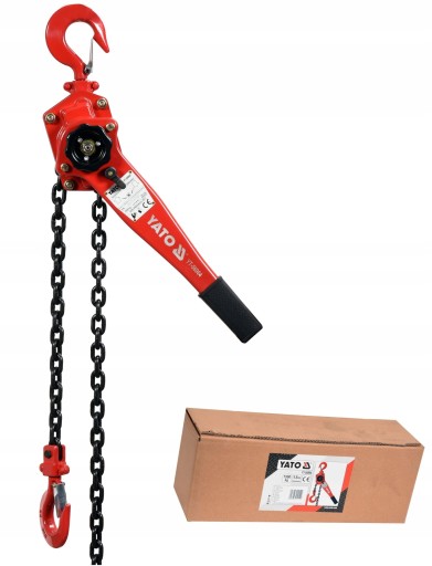 YATO лебедка цепная лебедка 1500 кг 1,5 т