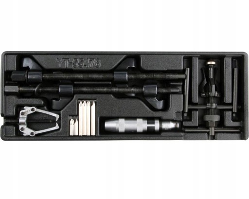 ВСТАВКА YATO ДЛЯ ЯЩИКА ИНСТРУМЕНТОВ ДЛЯ АВТОМОБИЛЬНОЙ МАСТЕРСКОЙ 10 шт. YT-5547