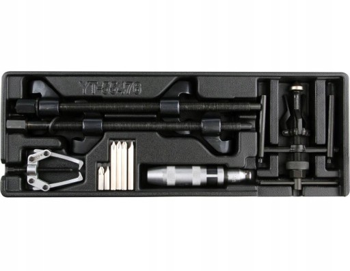 Вкладиш YATO ДЛЯ ЯЩИКА ІНСТРУМЕНТІВ ДЛЯ АВТОМАЙСТЕРНІ 10 шт. YT-5547