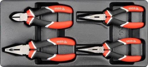 YATO Вставка торцева - кліщі 4 шт.
