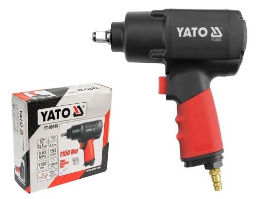 YATO YT-0953 ПНЕВМАТИЧЕСКИЙ УДАРНЫЙ КЛЮЧ 1/2
