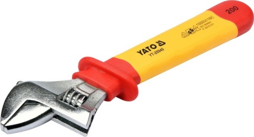 YATO YT-20940 ІЗОЛЬОВАНИЙ КЛЮЧ РЕЗУЛЬТАТНИЙ 200ММ VDE