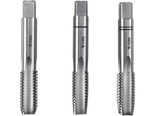YATO YT-2943 РУЧНАЯ РЕЗЬБА M20 / 3шт HSS M