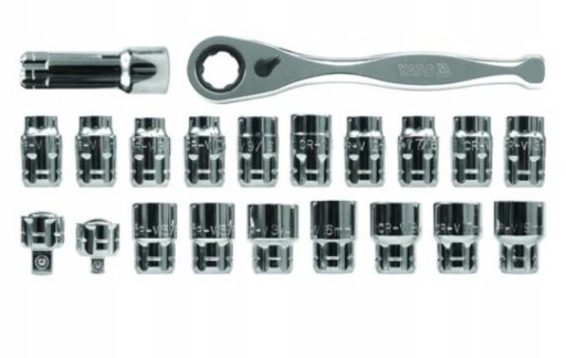 YATO YT-3865 НАБІР КЛЮЧІВ ГАЙКОВИХ 21 ШТ.