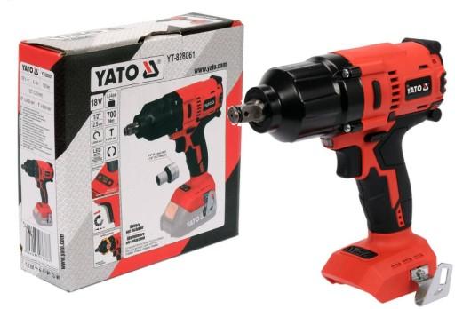 YATO YT-828061 КЛЮЧ УДАРНИЙ 18V 350/700Nm 1/2