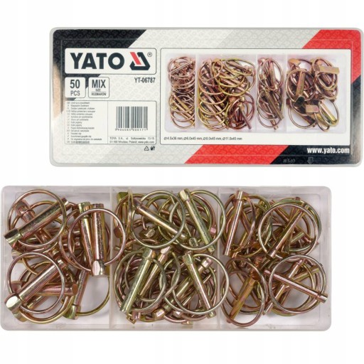 YATO БЕЗПЕКИ З КОЛЕСОМ 50EL ЗМІШУВАННЯ РОЗМІРІВ