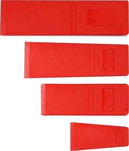 НАБІР YATO 4 КЛИНИ ДЛЯ ДЕРЕВА 300/245/205/136 ММ