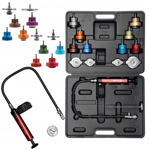 НАБІР ДІАГНОСТИКИ YATO ДЛЯ РАДІАТОРІВ 14 шт