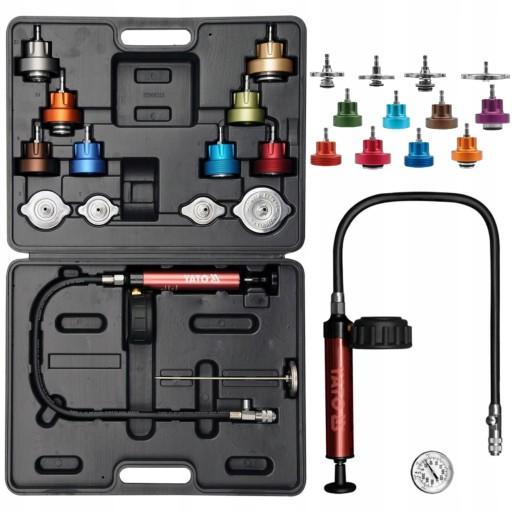 НАБІР ДІАГНОСТИКИ YATO ДЛЯ РАДІАТОРІВ 14 шт