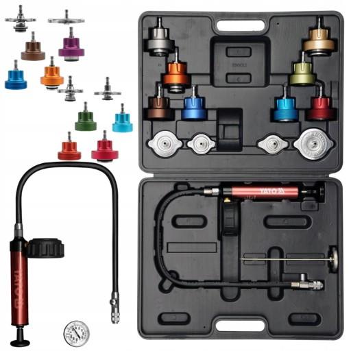 НАБІР ДІАГНОСТИКИ YATO ДЛЯ РАДІАТОРІВ 14 шт