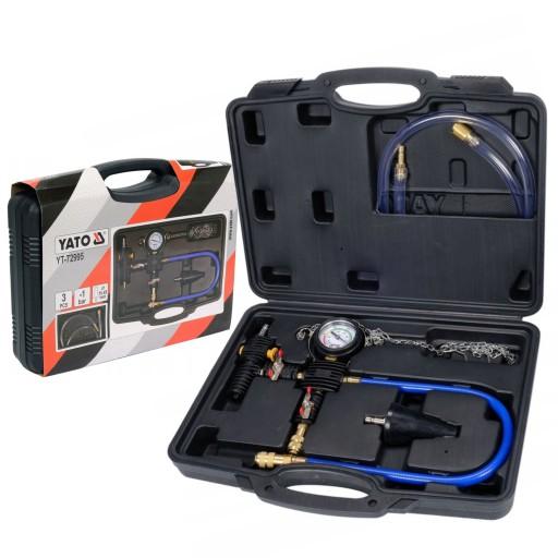 КОМПЛЕКТ ДЛЯ НАПОЛНЕНИЯ ВАКУУМНОЙ СИСТЕМЫ ОХЛАЖДЕНИЯ YATO