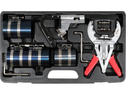 СЕРВІСНИЙ КОМПЛЕКТ ПОРШНЕВИХ КІЛЬЦЬ YATO 10CZ YT-06373