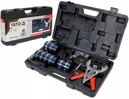 YATO комплект для обслуживания поршневых колец 10cz.