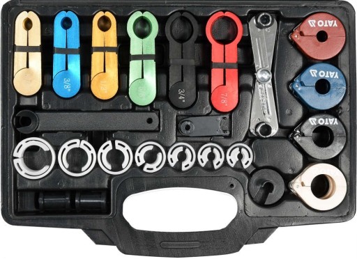 КОМПЛЕКТ ДЛЯ РАЗЪЕДИНЕНИЯ ПРОВОДОВ YATO