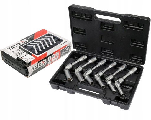 КОМПЛЕКТ YATO НАБОР КЛЮЧЕЙ ДЛЯ СВЕЧ НА ЗАПАЛ НАБОР ИЗ 6 ШТ. YT-0534