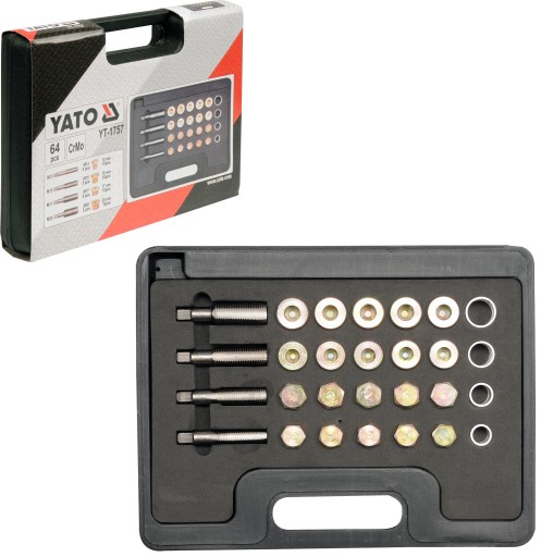 YATO 64EL набор для ремонта масляной чаши