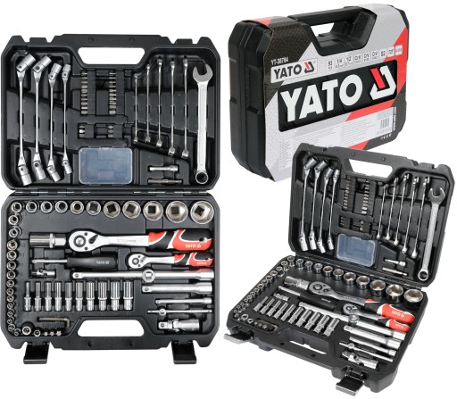 НАБОР ИНСТРУМЕНТОВ YATO ТОРЦЕВЫЕ КЛЮЧИ ЧЕХОЛ ДЛЯ ИНСТРУМЕНТОВ 1/4