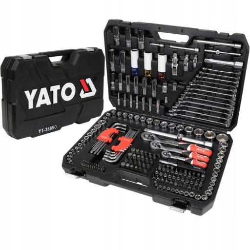 НАБІР ІНСТРУМЕНТІВ YATO 1/4