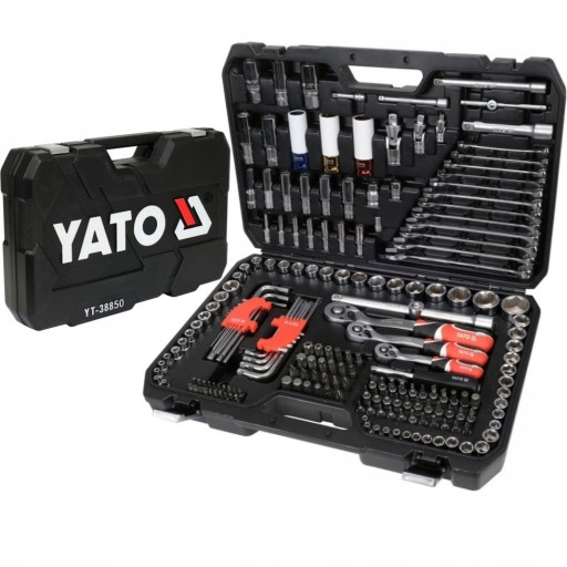 НАБОР ИНСТРУМЕНТОВ YATO 1/4