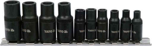 КОМПЛЕКТ ПЕРЕХОДНИКОВ YATO ДЛЯ РЕЗЬБЫ 1/4