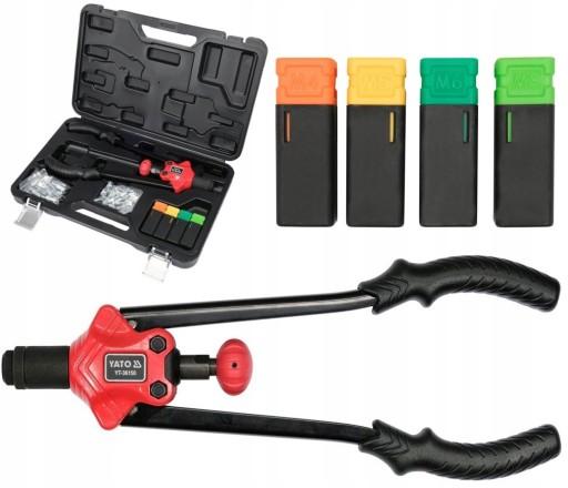 НАБІР ЗАКЛЕПОК YATO M4-M8 46CZ