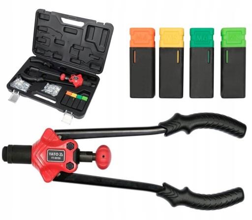 НАБІР ЗАКЛЕПОК YATO M4-M8 46CZ