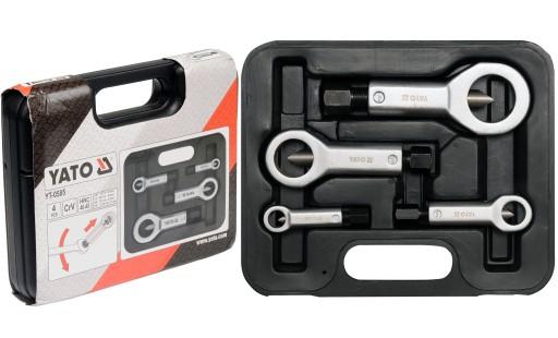 YATO НАБОР ГАЕК 4 CZ